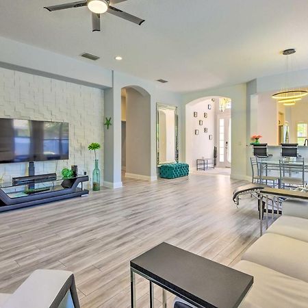 Sun-Soaked Sarasota Oasis With Pool And Hot Tub! Villa Exterior photo