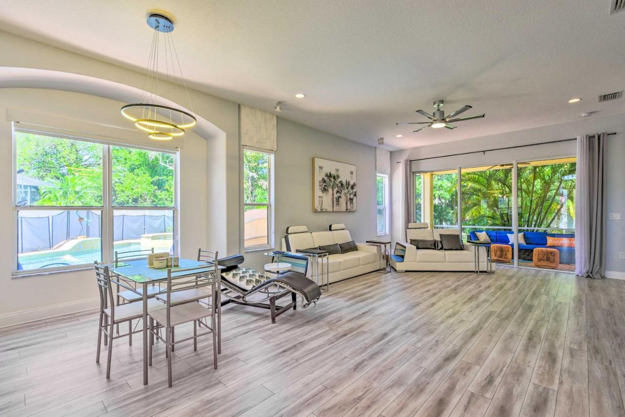 Sun-Soaked Sarasota Oasis With Pool And Hot Tub! Villa Exterior photo