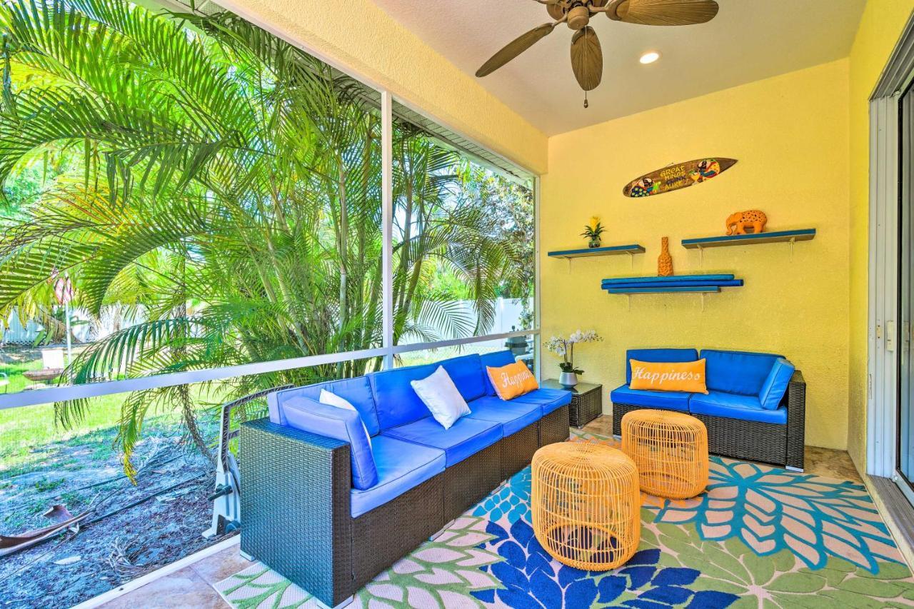 Sun-Soaked Sarasota Oasis With Pool And Hot Tub! Villa Exterior photo