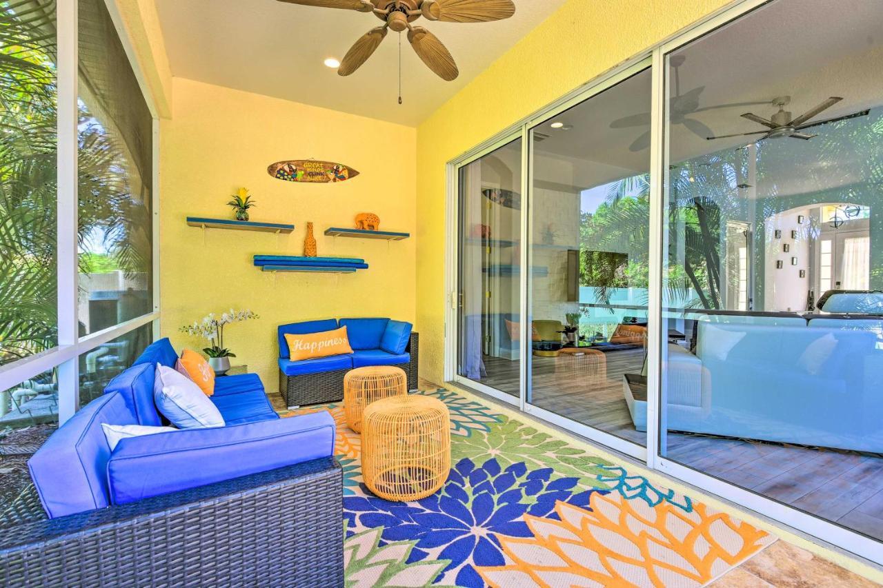 Sun-Soaked Sarasota Oasis With Pool And Hot Tub! Villa Exterior photo