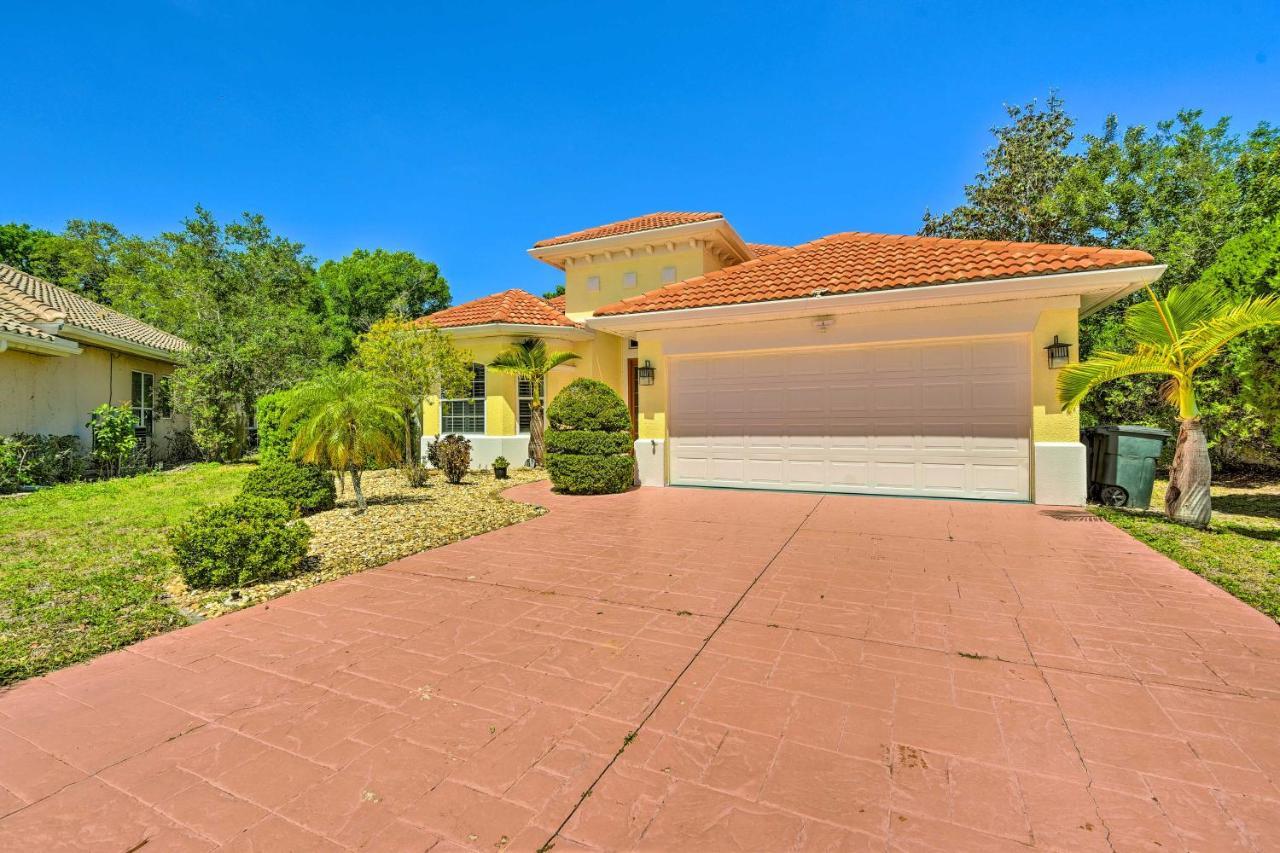 Sun-Soaked Sarasota Oasis With Pool And Hot Tub! Villa Exterior photo
