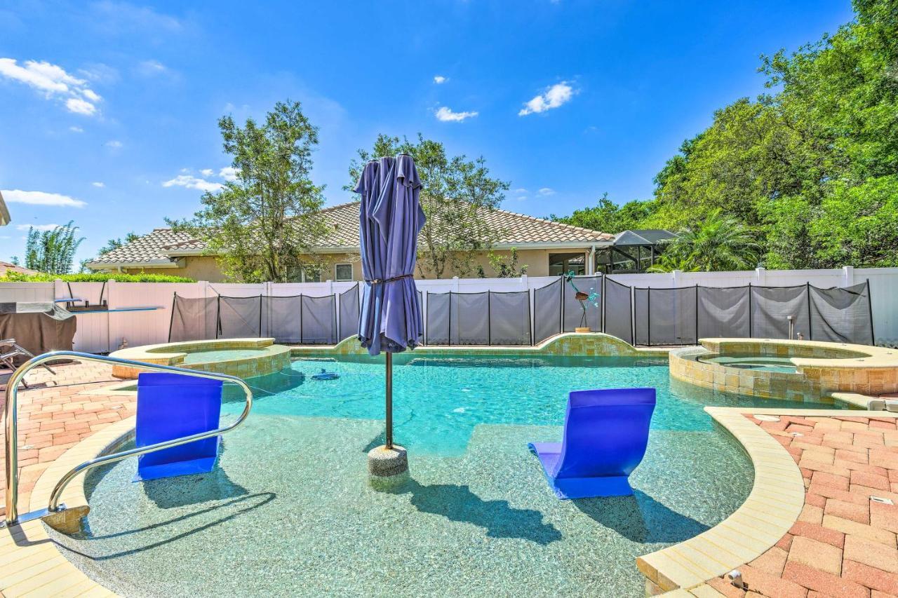 Sun-Soaked Sarasota Oasis With Pool And Hot Tub! Villa Exterior photo