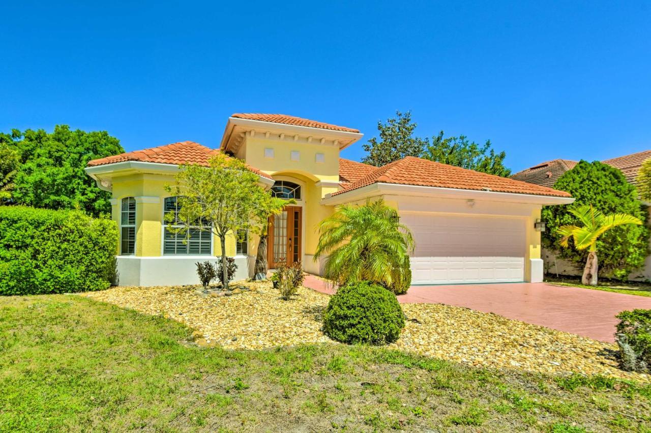 Sun-Soaked Sarasota Oasis With Pool And Hot Tub! Villa Exterior photo