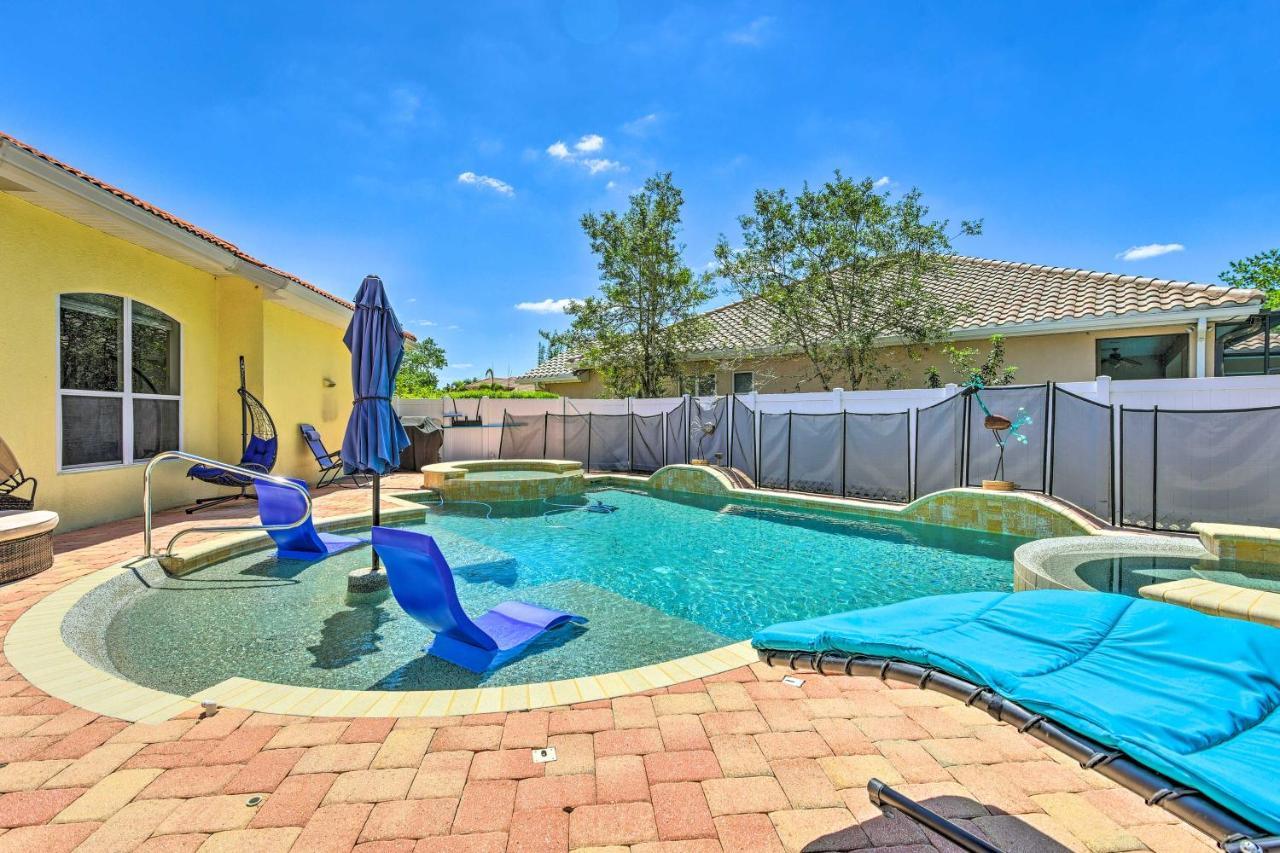 Sun-Soaked Sarasota Oasis With Pool And Hot Tub! Villa Exterior photo